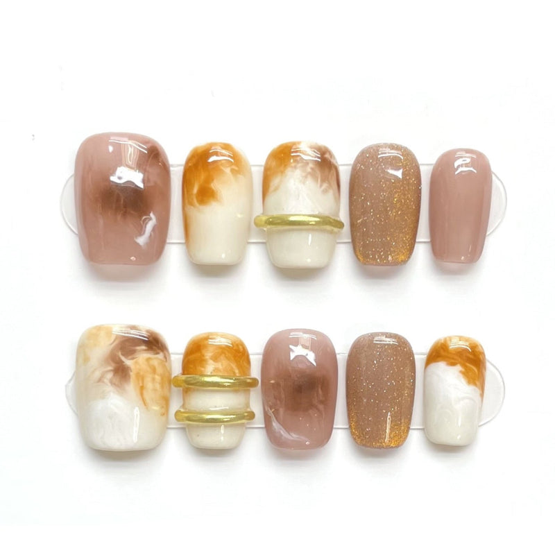 Caramel Macchiato | Short Square