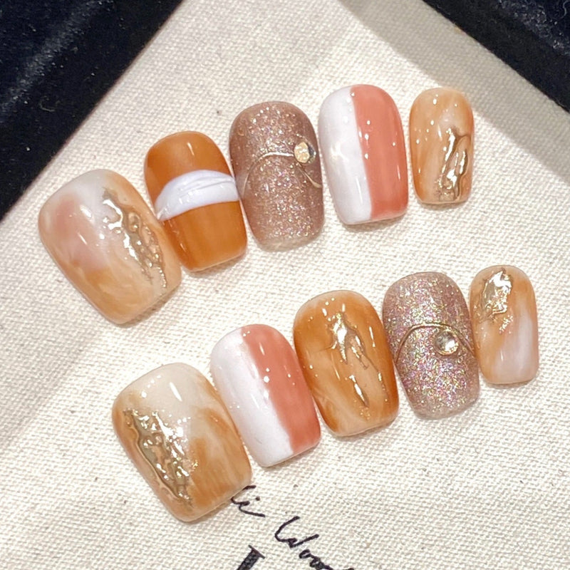 Caramel Dune | Short Square