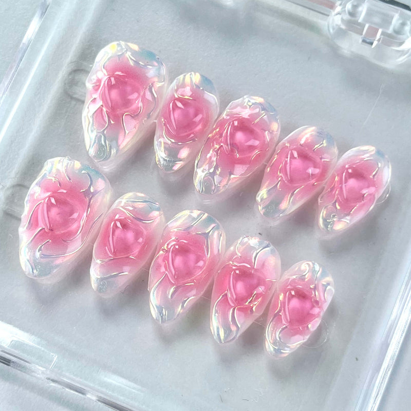 Aurora Rose | Short Almond
