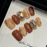 Maple Amber | Short Square