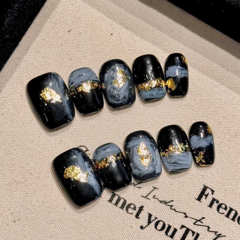 Midnight Gild | Short Square