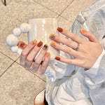 Maple Amber | Short Square