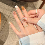 Caramel Pearl | Short Square
