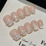 Pearl Champagne | Short Square