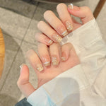 Pearl Champagne | Short Square