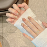 Pearl Champagne | Short Square