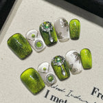Emerald Galaxy | Short Square