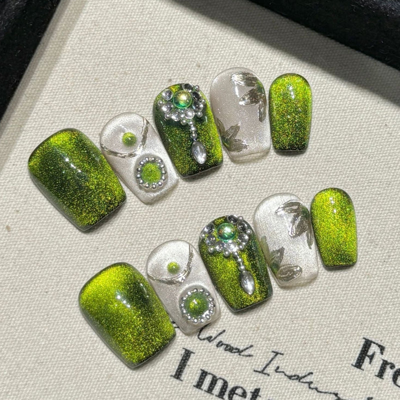 Emerald Galaxy | Short Square