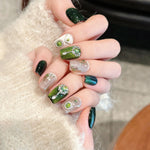 Emerald Galaxy | Short Square