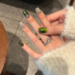 Emerald Galaxy | Short Square