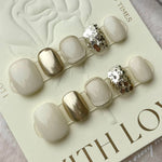 Champagne Aura | Short Square