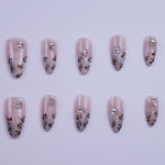 Leopard French | Almond