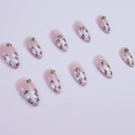Leopard French | Almond