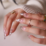 Leopard French | Almond