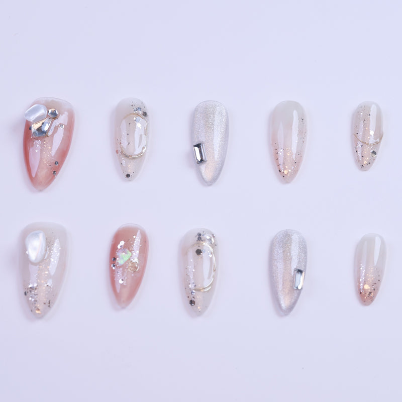 Crystal Clear | Almond