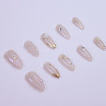 Nude Sparkle Diamond | Almond