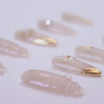 Nude Sparkle Diamond | Almond