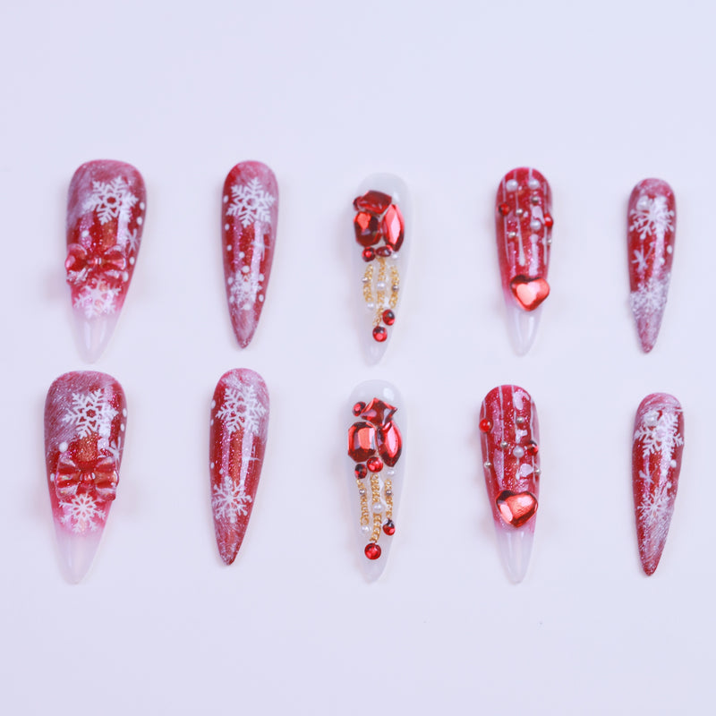 Frosted Noe | Stiletto