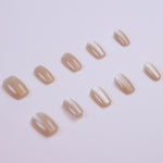 Champagne Glow | Cat Eye | Short