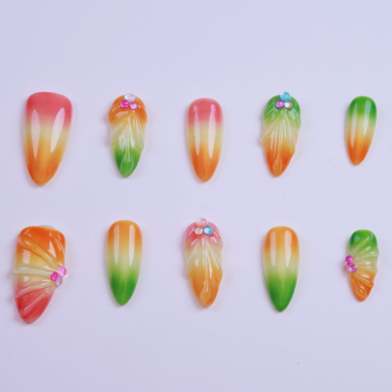 Citrus Blossom | 3D Shell | Almond