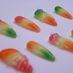 Citrus Blossom | 3D Shell | Almond