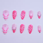 Pink Petal Dreams | Almond