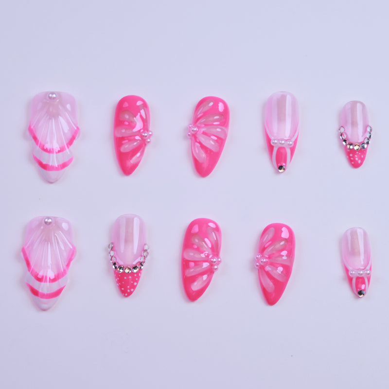 Pink Petal Dreams | Almond