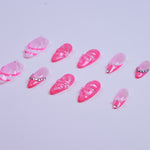 Pink Petal Dreams | Almond