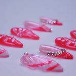 Pink Petal Dreams | Almond