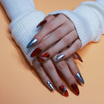 Crimson Elegance | Almond