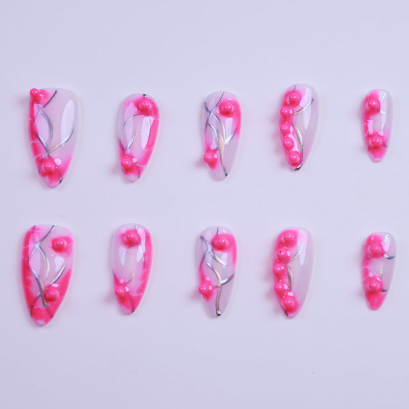 Pink Frost | Almond