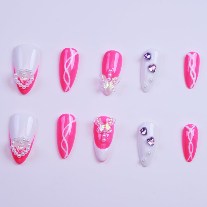 Butterfly Blush | Almond