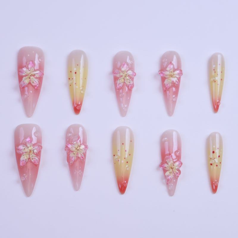 Blossom Glow | Stiletto