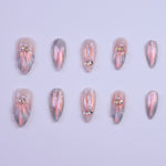 Mermaid Tears | 3D Shell | Almond