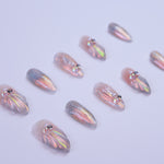 Mermaid Tears | 3D Shell | Almond
