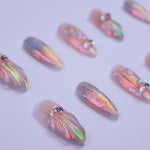Mermaid Tears | 3D Shell | Almond