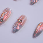 Mermaid Tears | 3D Shell | Almond