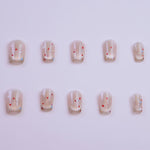 Cutie Dots | Cat Eye | Short