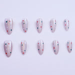 Polka Dots | Almond