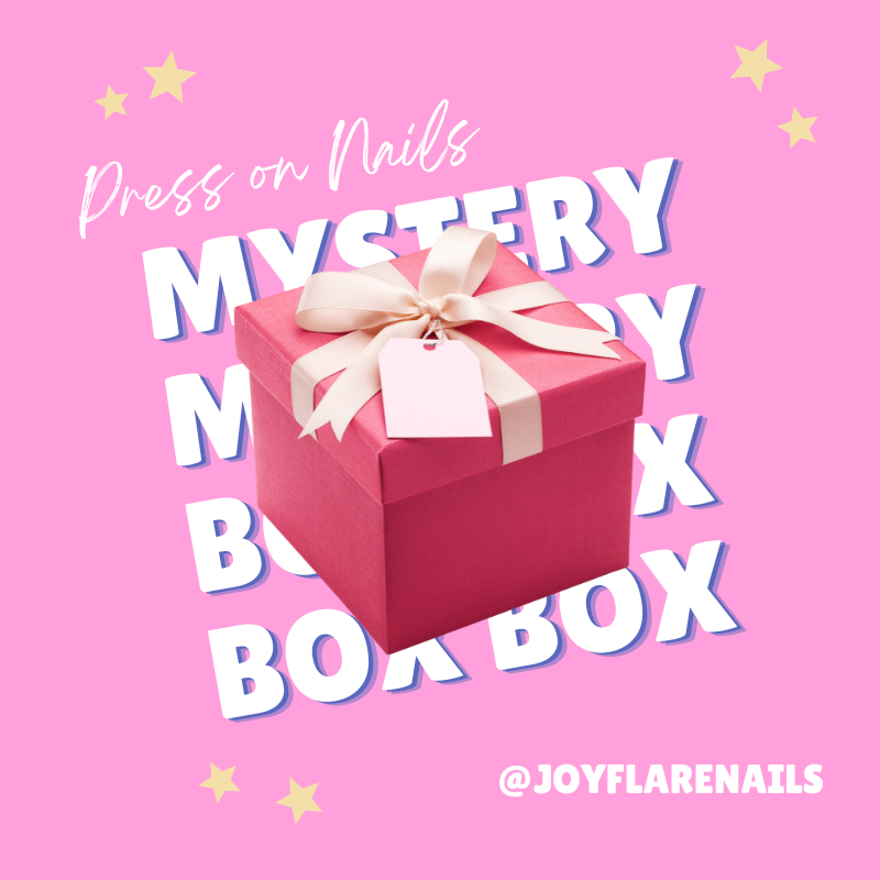 🩷 JoyFlare Mystery Envelope – Surprise Press-On Nails