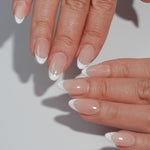 White Elegance | Short Almond