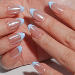 Blue Breeze | Short Almond
