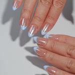 Blue Breeze | Short Almond
