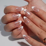 Soft Mist Glow | Short Almond