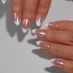 Soft Mist Glow | Short Almond