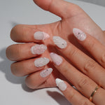 Night Sakura | Short Almond