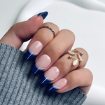 Midnight Blues | Short Almond