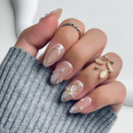 Frost Bloom | Short Almond