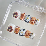 Autumn Blossom | Short Square