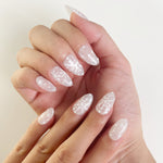 Moonlit Snowflake | Short Almond